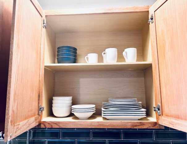 Stocked dishes